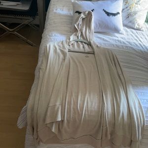 Comfy Hooded Cardigan